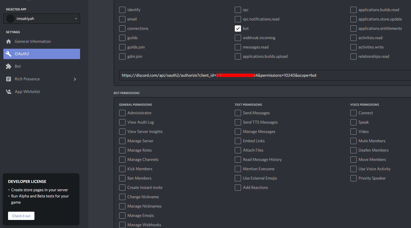 monitor rss bot discord